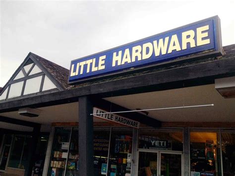 Little hardware - Little Hardware 1400 S. Mint St. Charlotte, NC 28203 Phone Number (704) 333 - 3133 ...